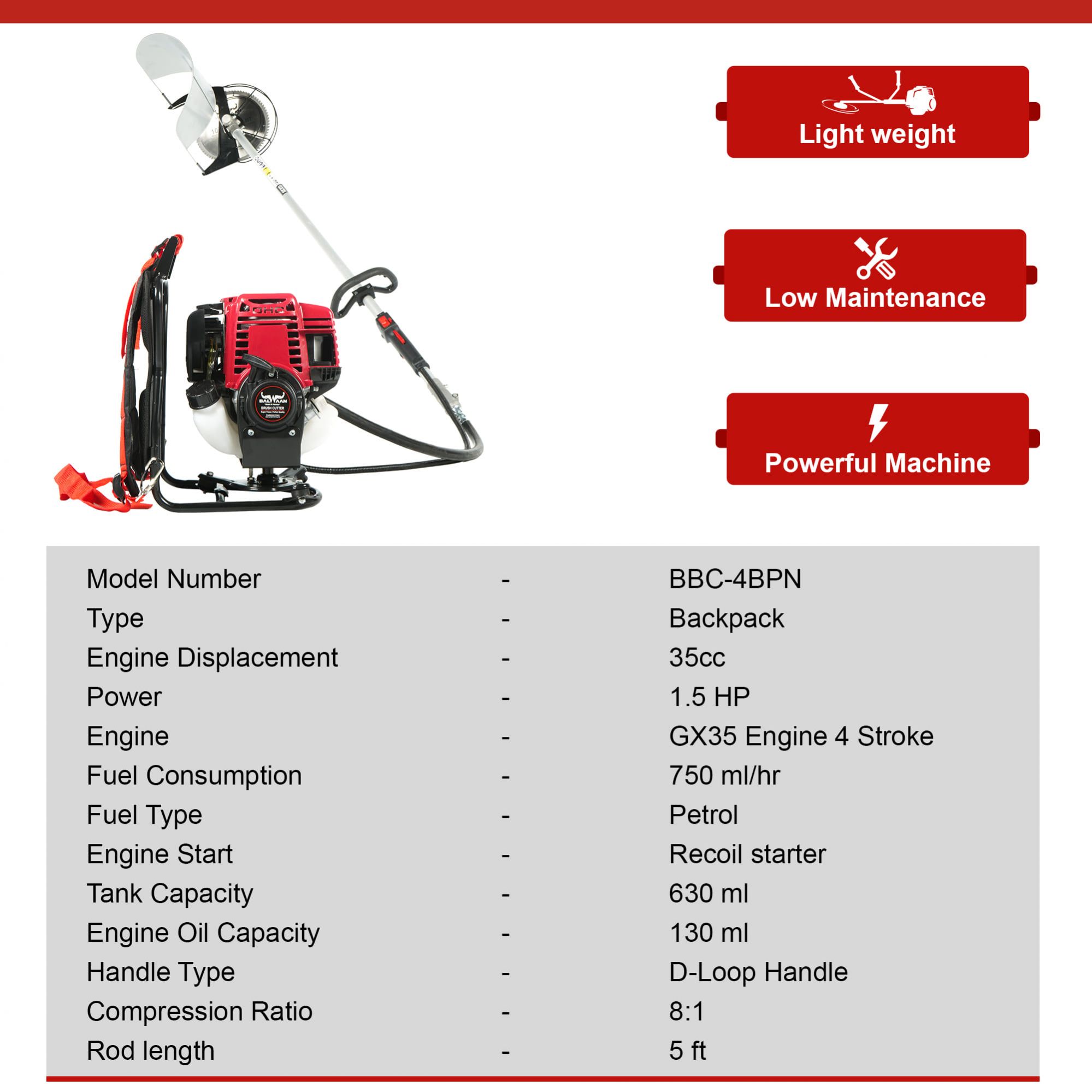 Balwaan-back-grass-cutter-machine-bx-35b