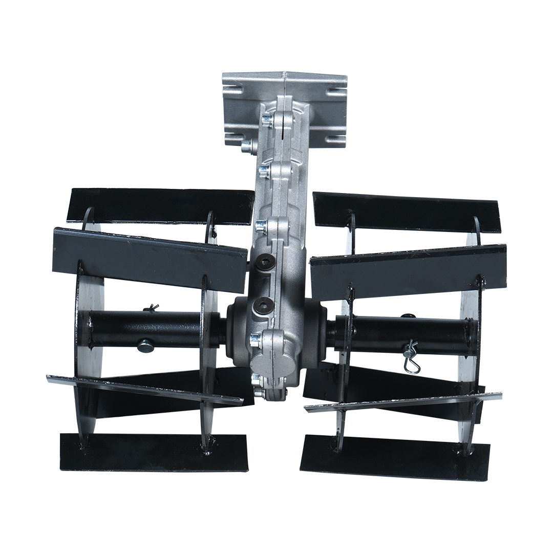 Balwaan 26mm Cross Type Tiller Attachment (14 inch) - Silver