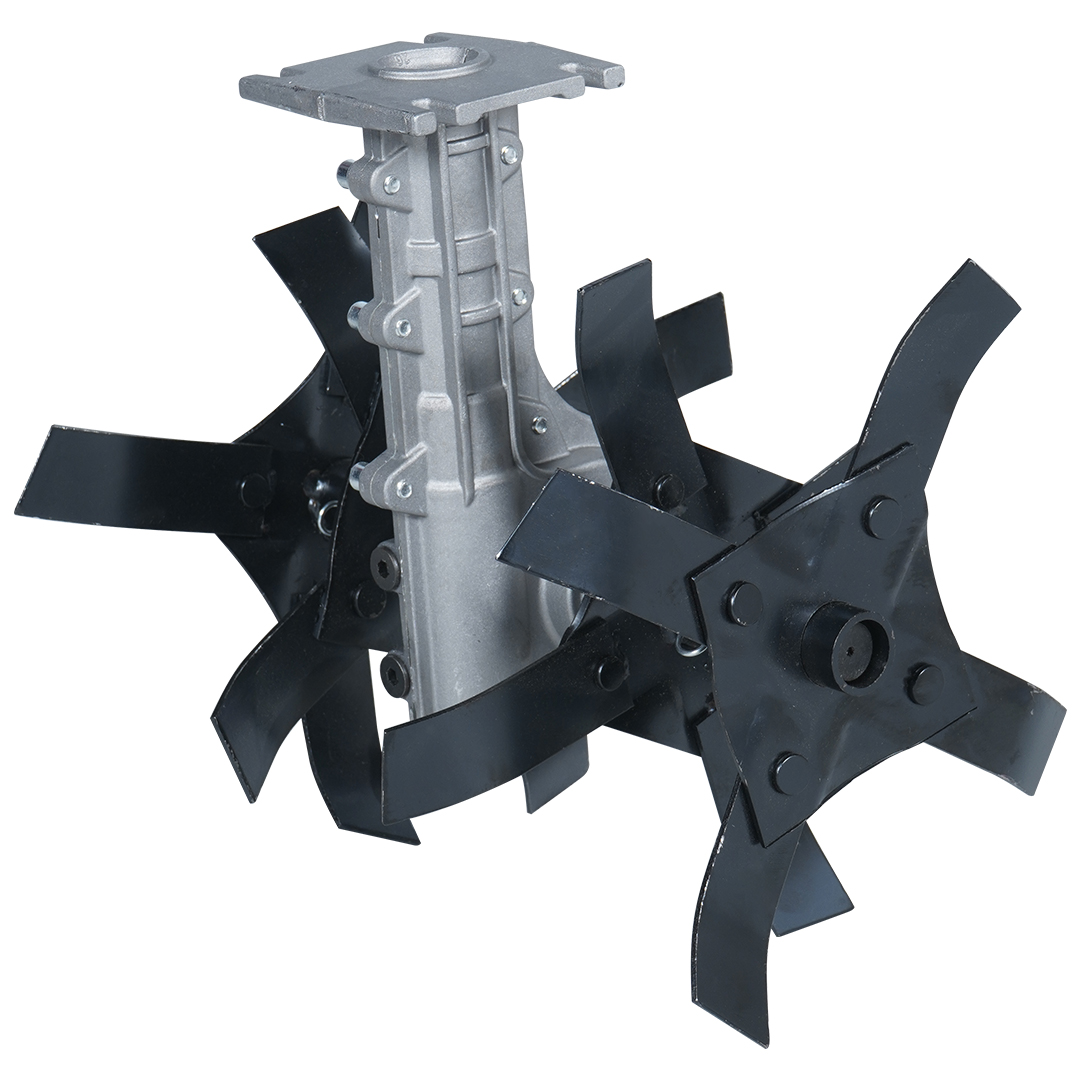Balwaan 26mm S Type Tiller Attachment (11 Inch) - Silver