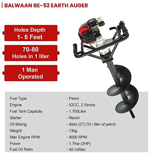 Balwaan-earth-auger