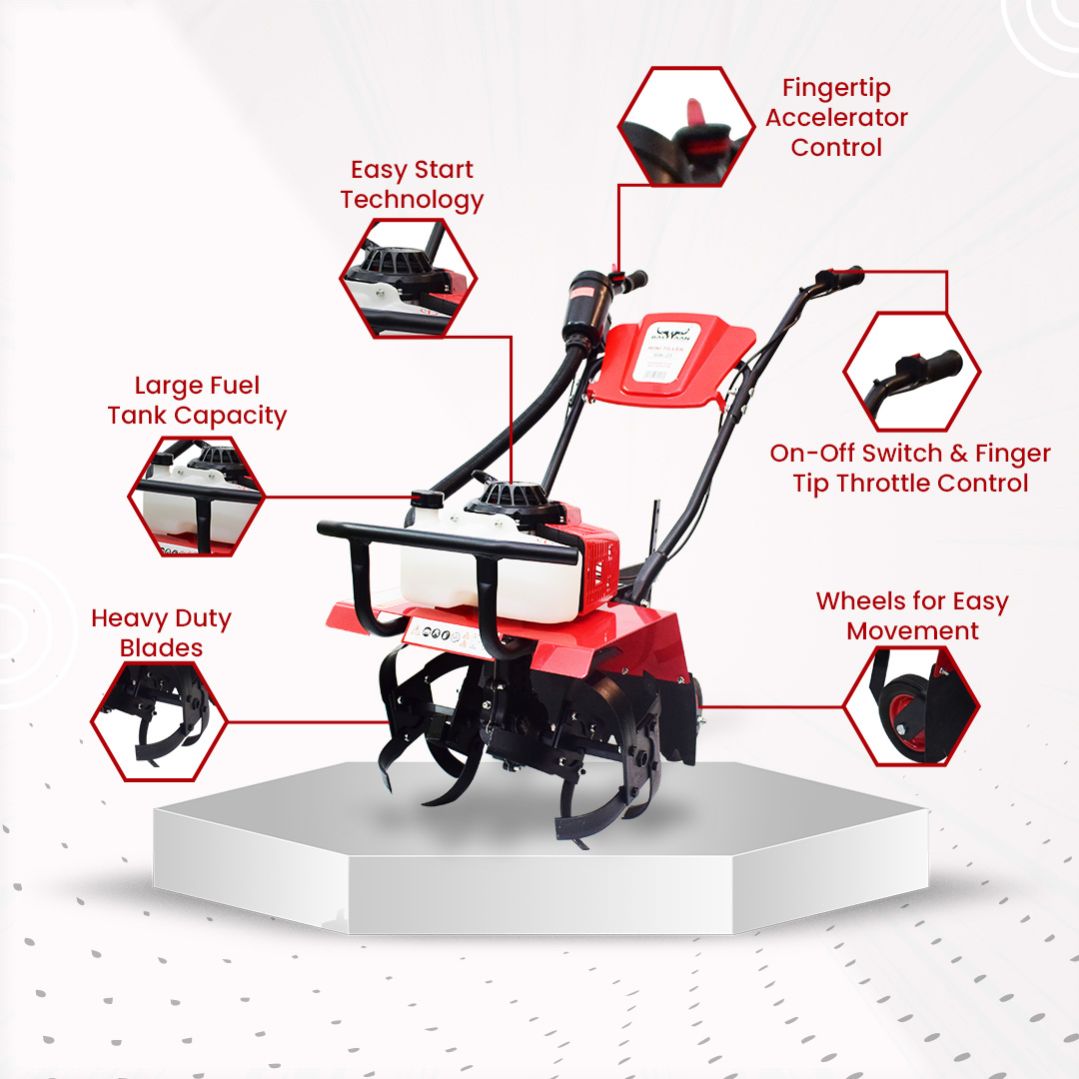 Mini-Power-Tiller-Machine