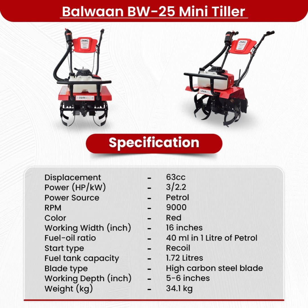 Mini-Power-Tiller-Machine