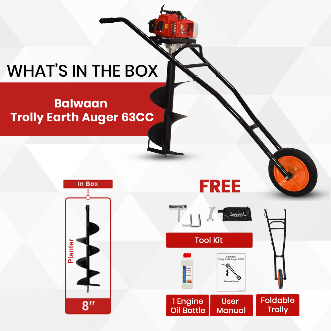 Balwaan-trolly-earth-auger-machine-with-8-Inch-Planter-3