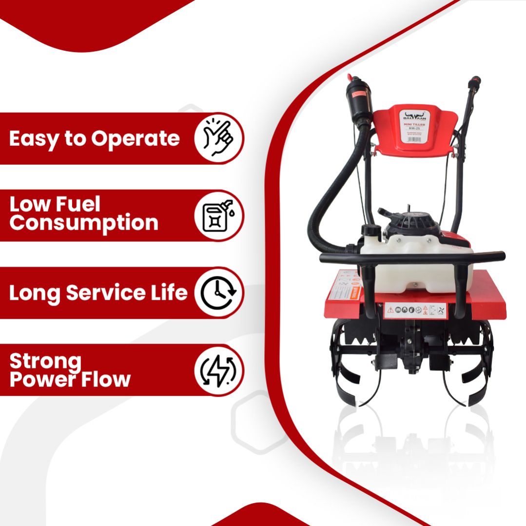 Mini-Power-Tiller-Machine