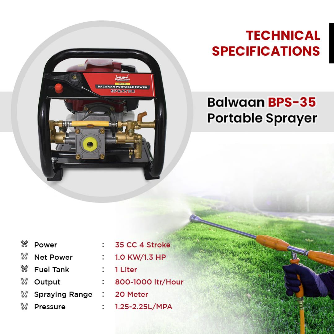 Portable-power-sprayer-for-agriculture