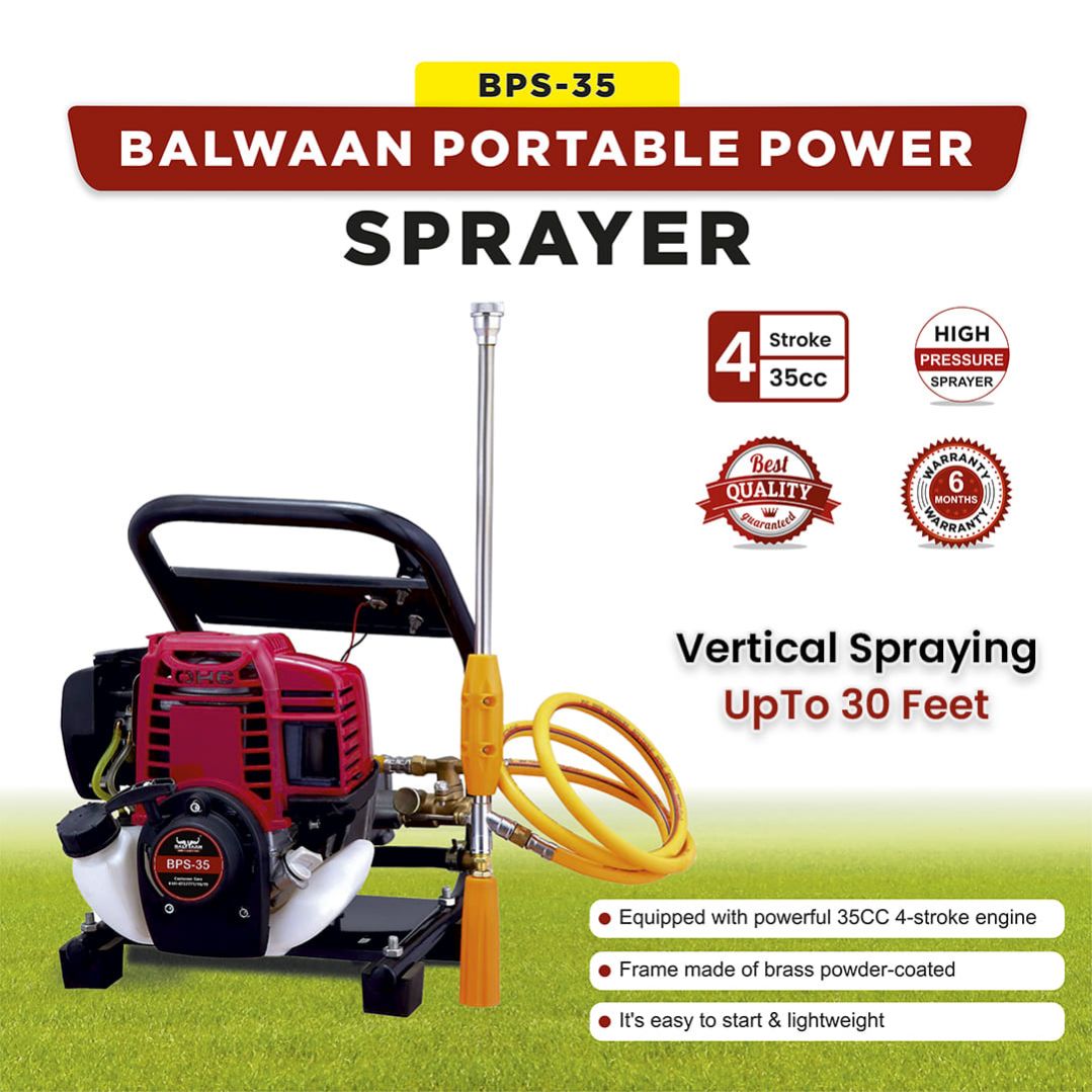 Portable-power-sprayer-for-agriculture