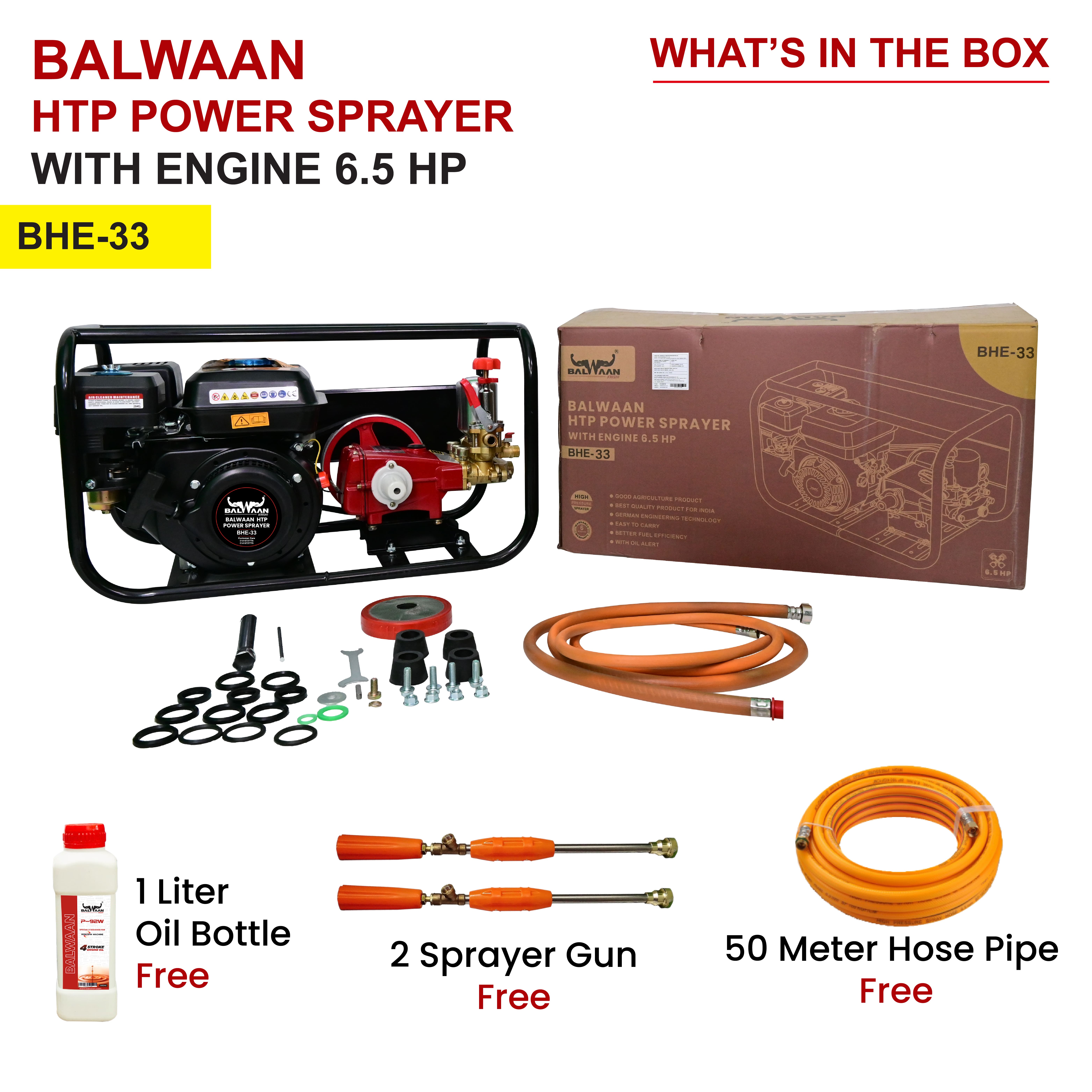 HTP sprayer pump-bhe-33