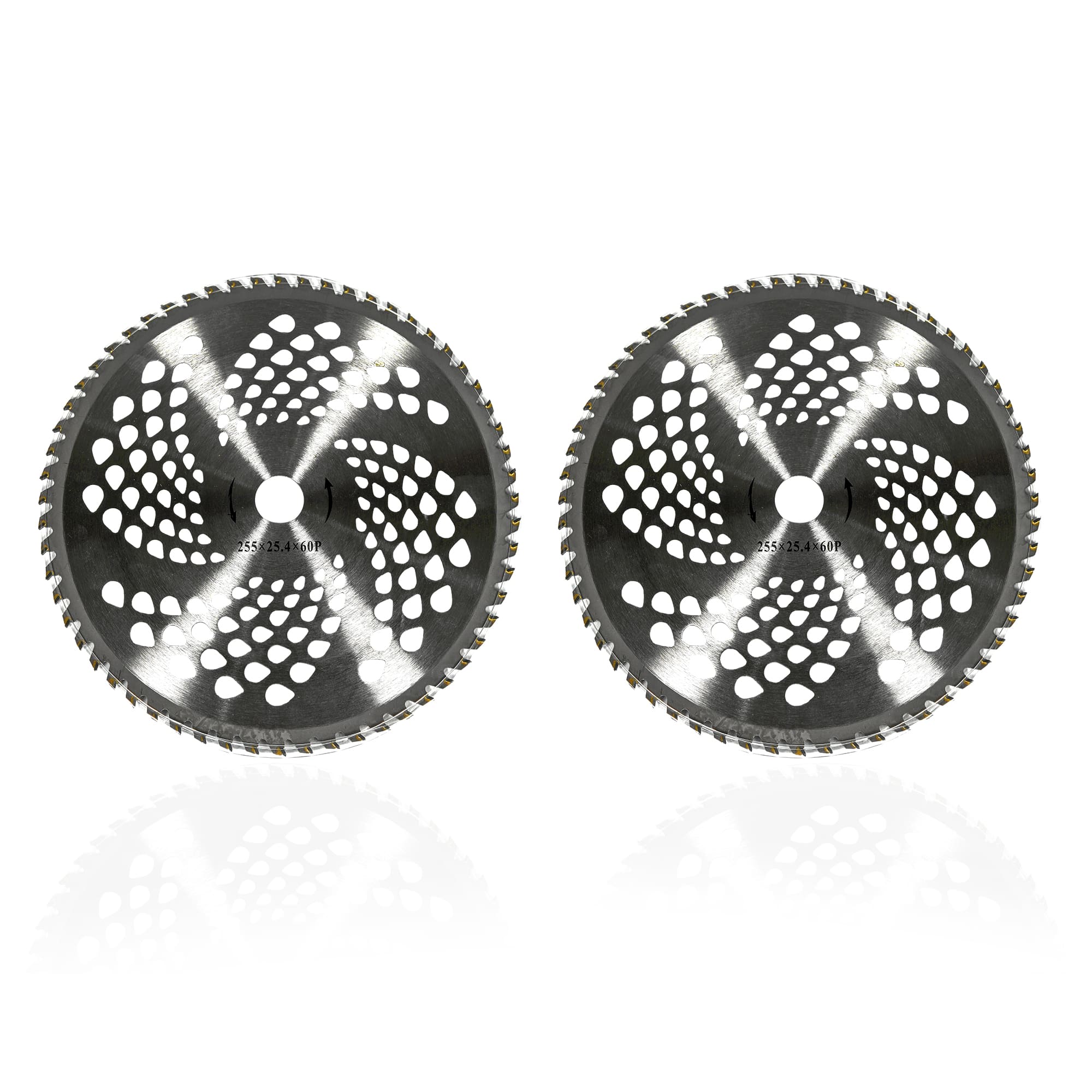 Balwaan 80 Teeth TCT Blade (Pack of 2)