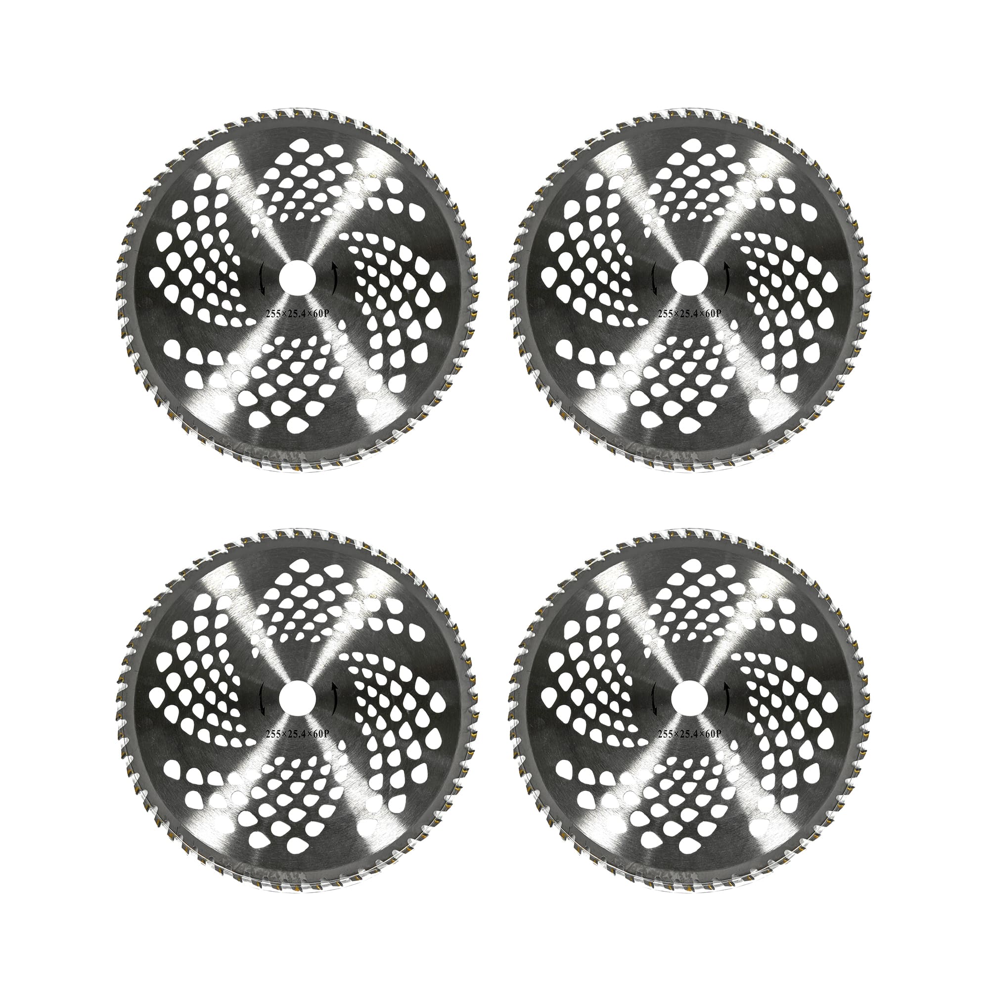 Balwaan 80 Teeth TCT Blade (Pack of 4)