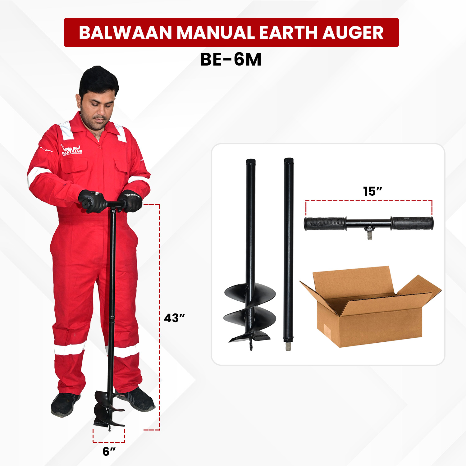 Manual-earth-auger-machine-be-6m