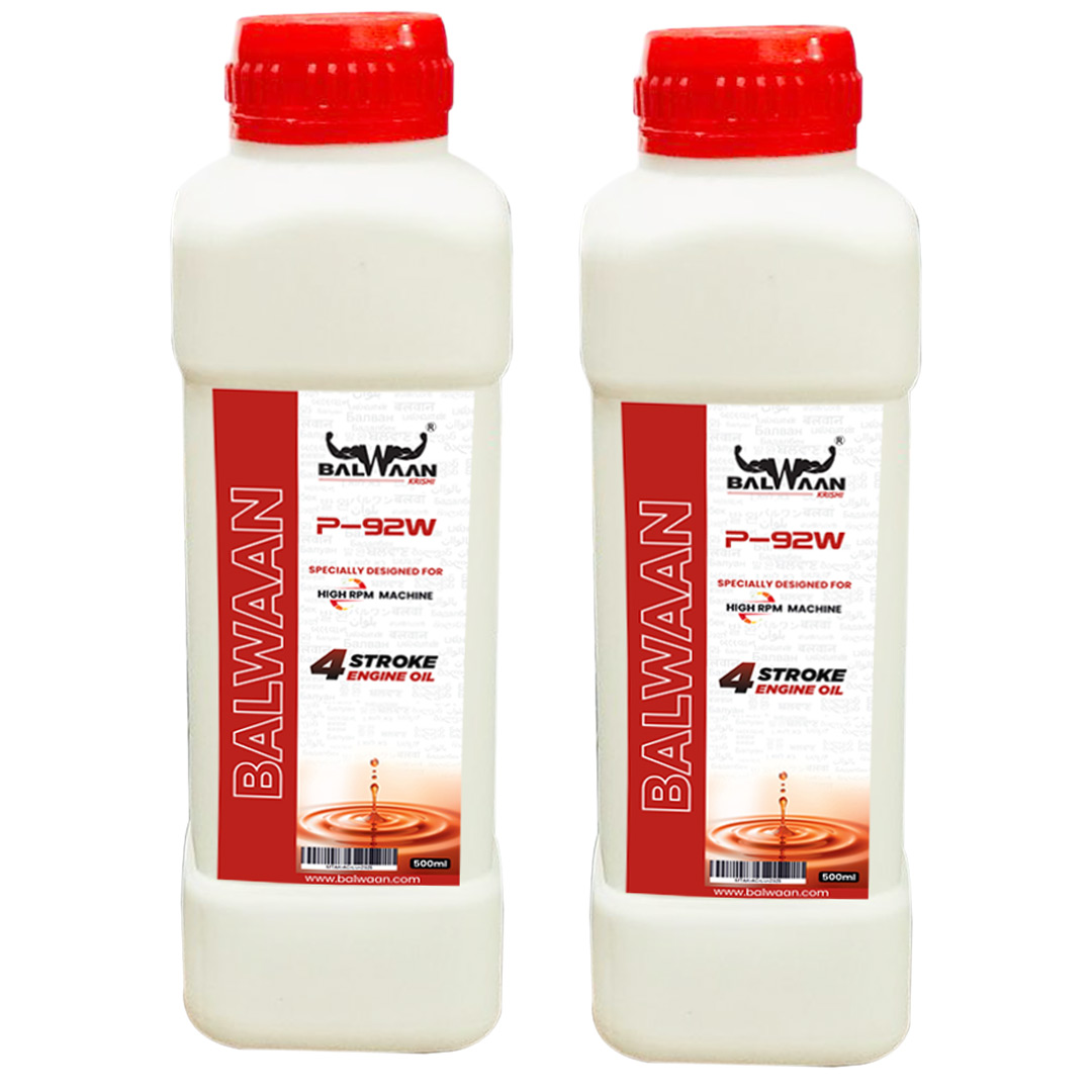Balwaan Engine Oil - 4 Stroke (P-92W) | Pack of 2