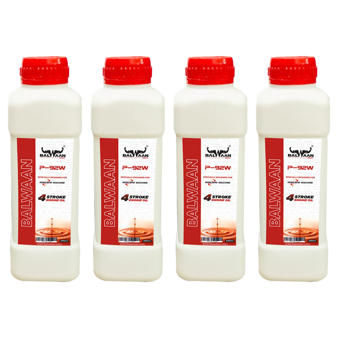 Balwaan Engine Oil - 4 Stroke (P-92W) | Pack of 4