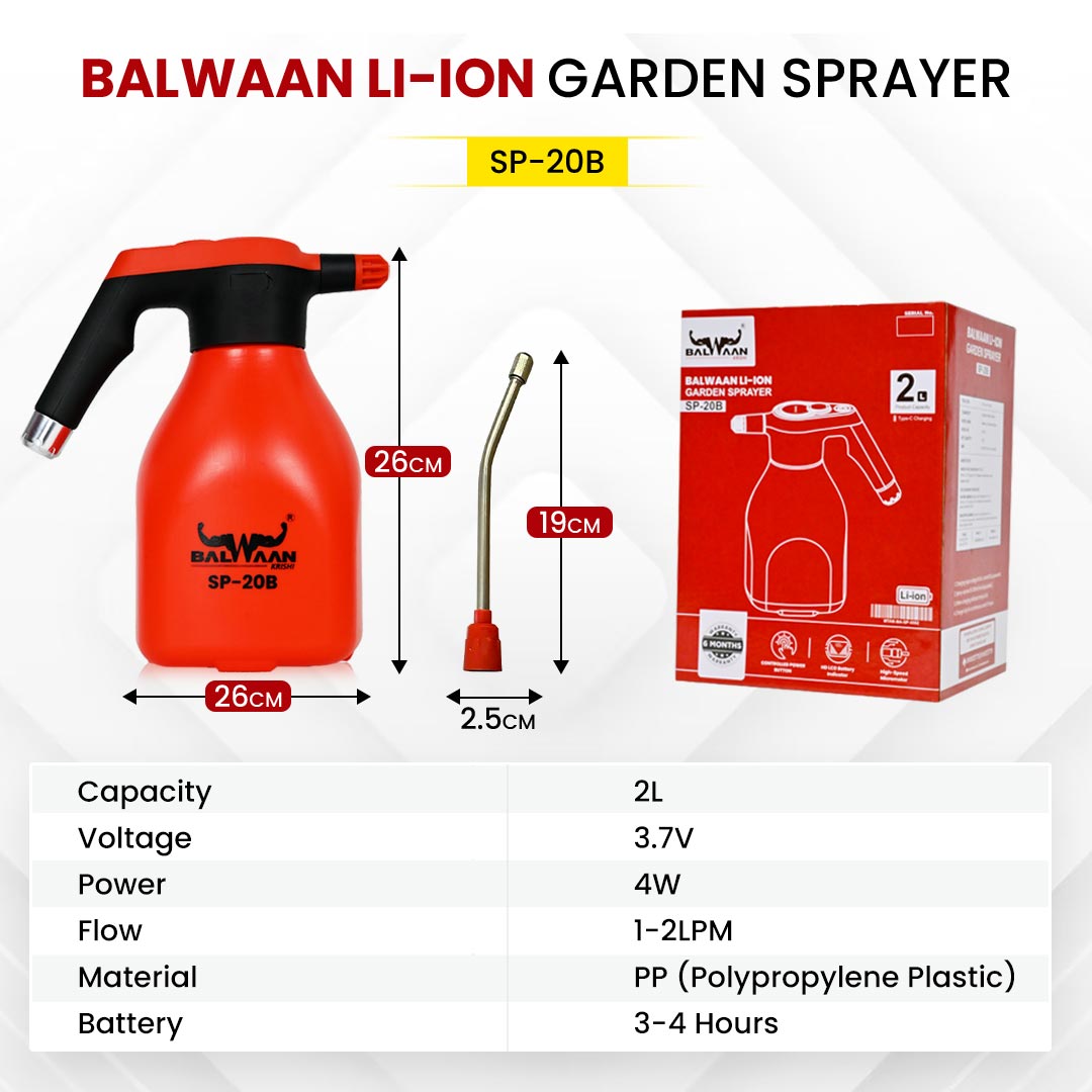 Li-ion-Battery-Sprayer-pump-sp-20b