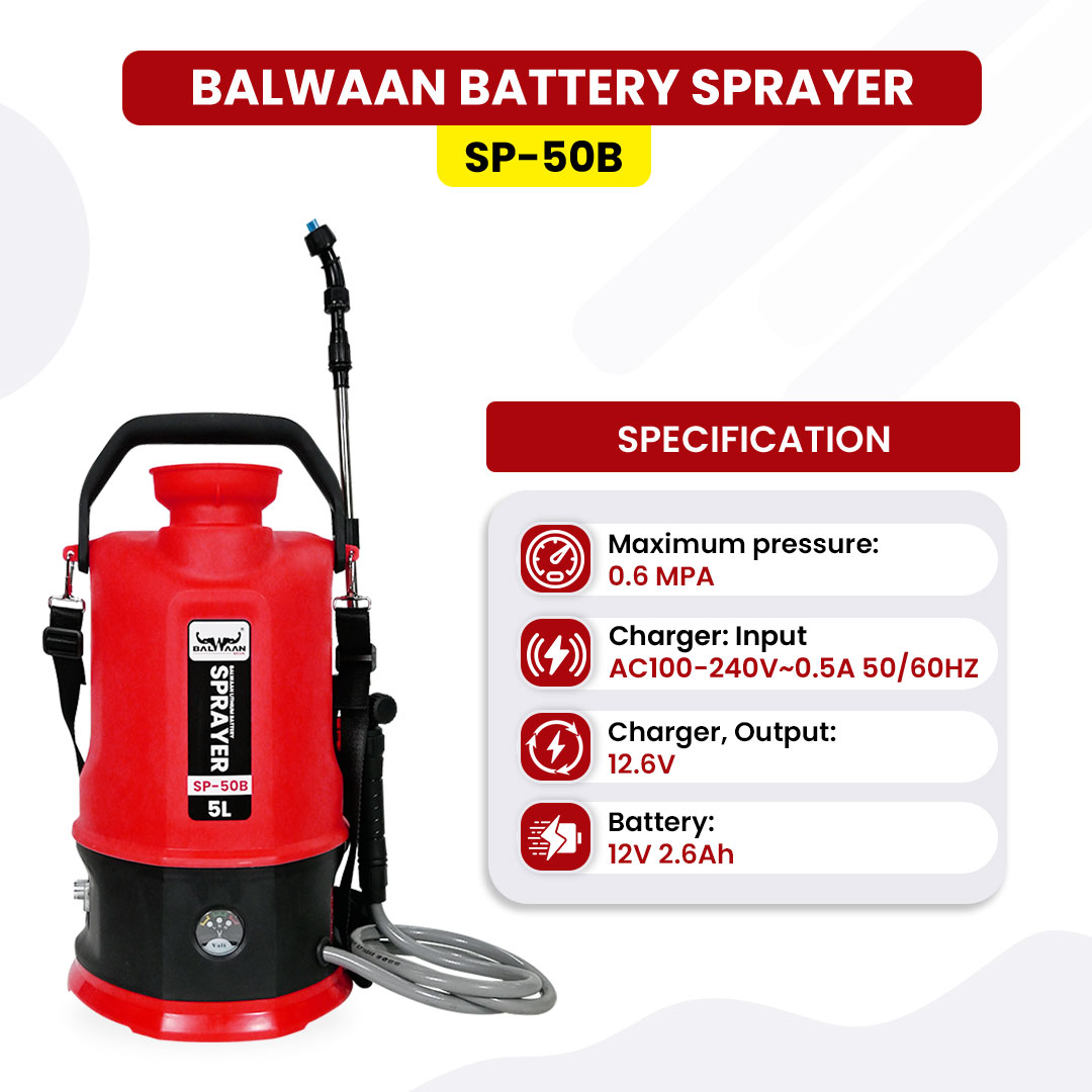 Li-ion-Battery-Sprayer-pump-sp-50b