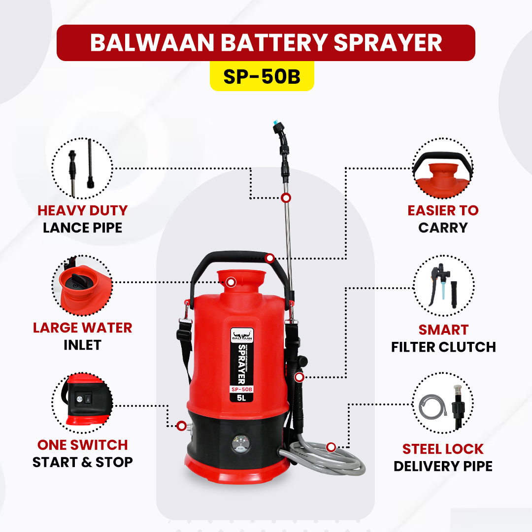 Li-ion-Battery-Sprayer-pump-sp-50b