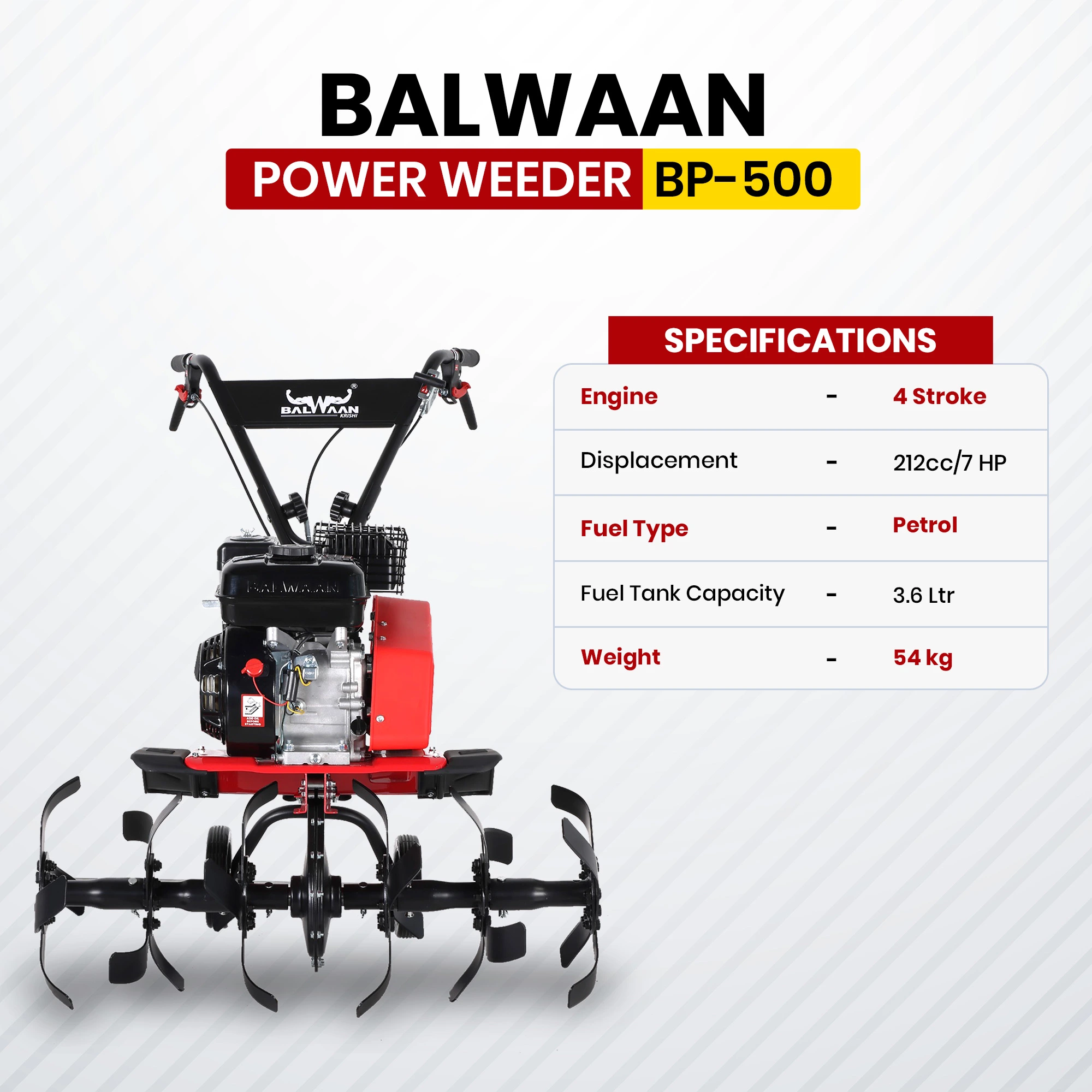 7 HP-Power-Weeder-Machine