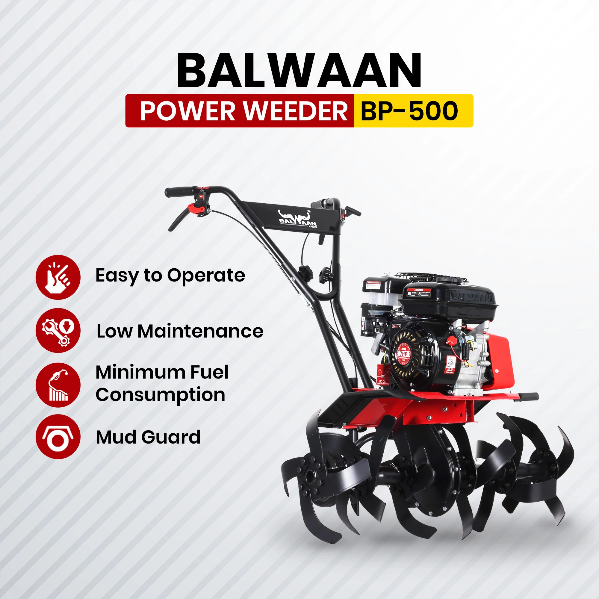 7 HP-Power-Weeder-Machine