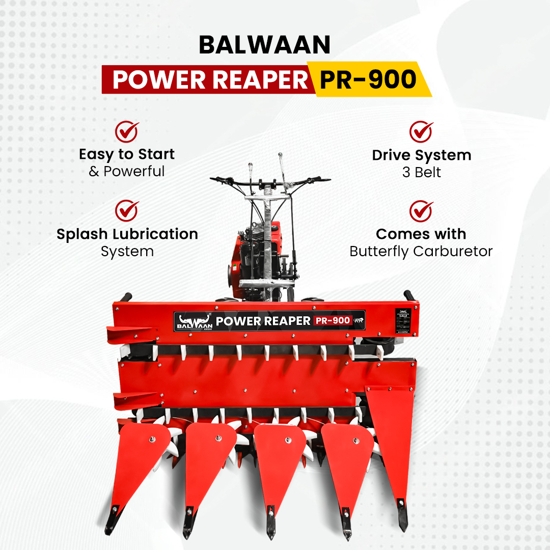 Balwaan 5hp Power Reaper Machine PR-900