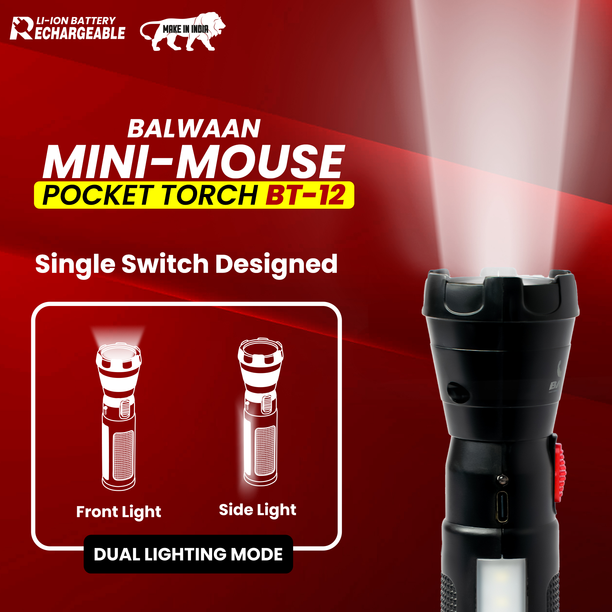 balwaan-mini-mouse-led-torch-light-bt-12