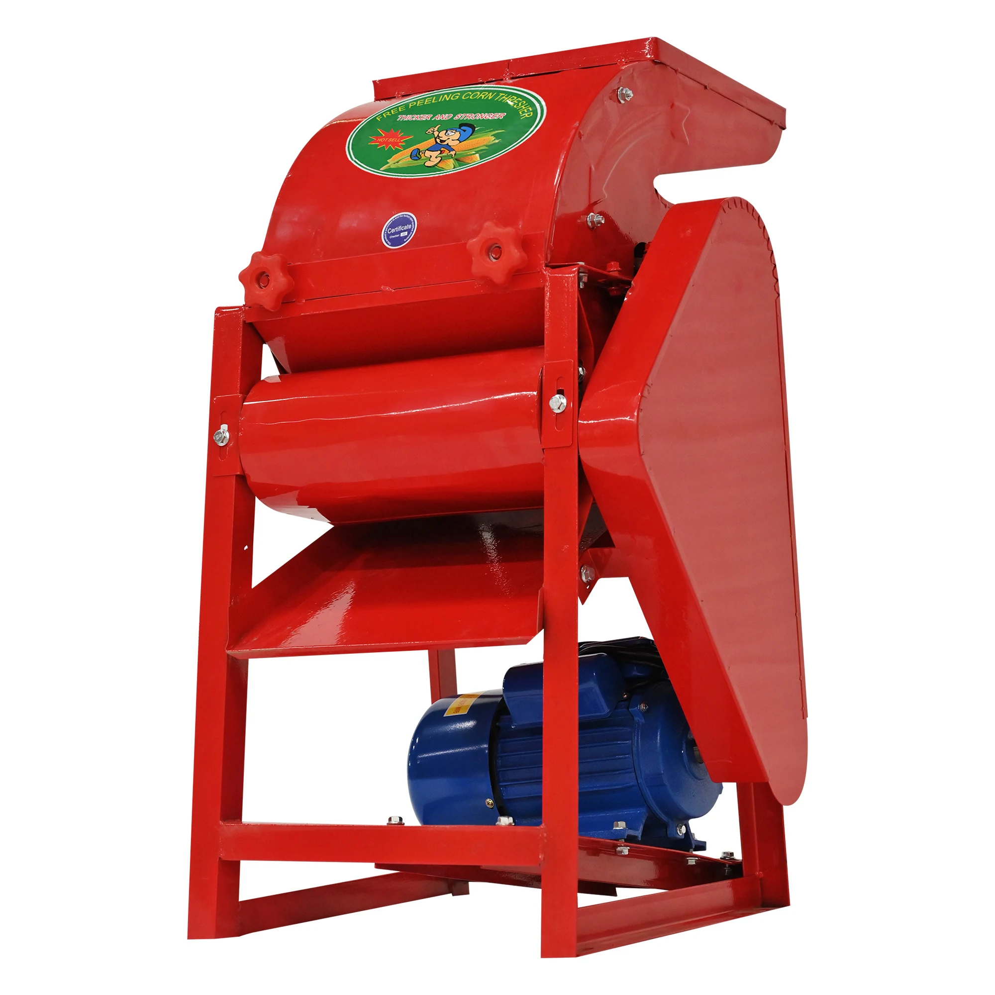 Balwaan CP-200 Corn Peeler Machine | 2 HP Copper Motor Maize Peeling & Threshing Machine | Dual-Function Corn Processing Machine