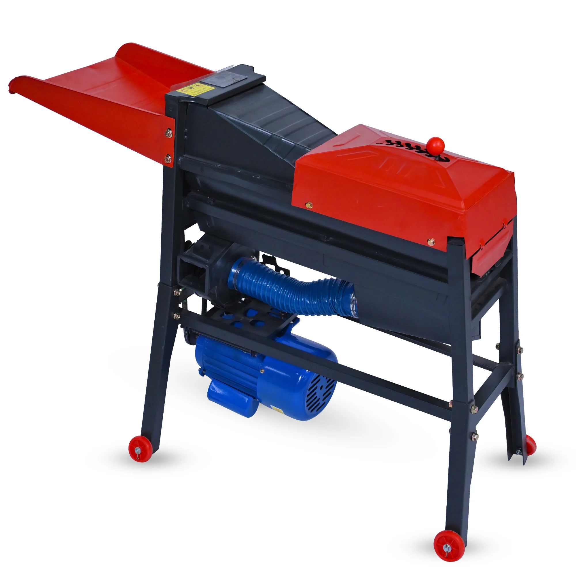 Balwaan CT-520 Corn Thresher Machine with Gear & Blower | 1.3 HP Electric Maize Sheller | 1000–1500 Kg/hr Corn Kernel Remover