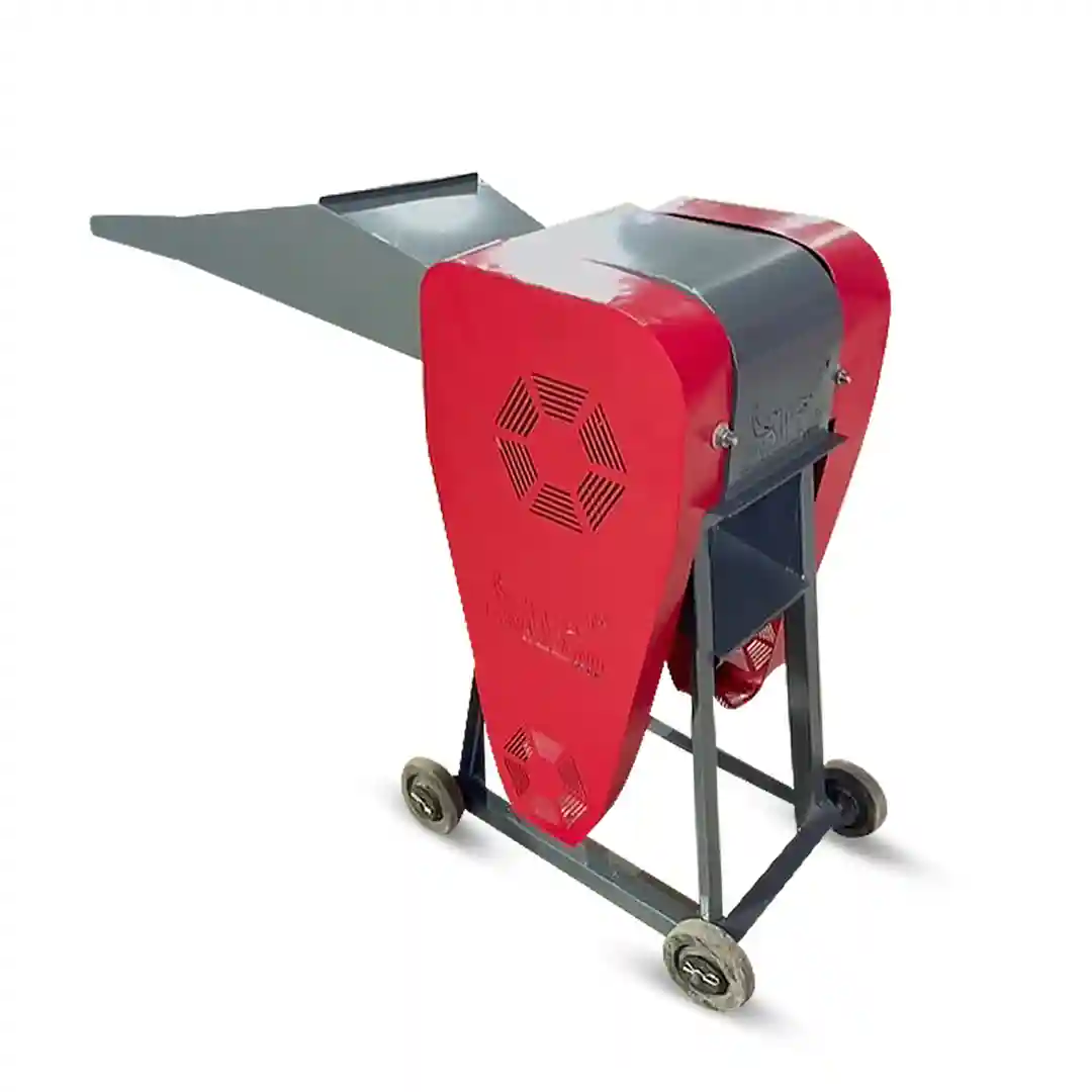 Balwaan CH-100 Chaff Cutter Machine for Dairy Farming | 300–500 Kg/Hour Fodder Cutting Capacity