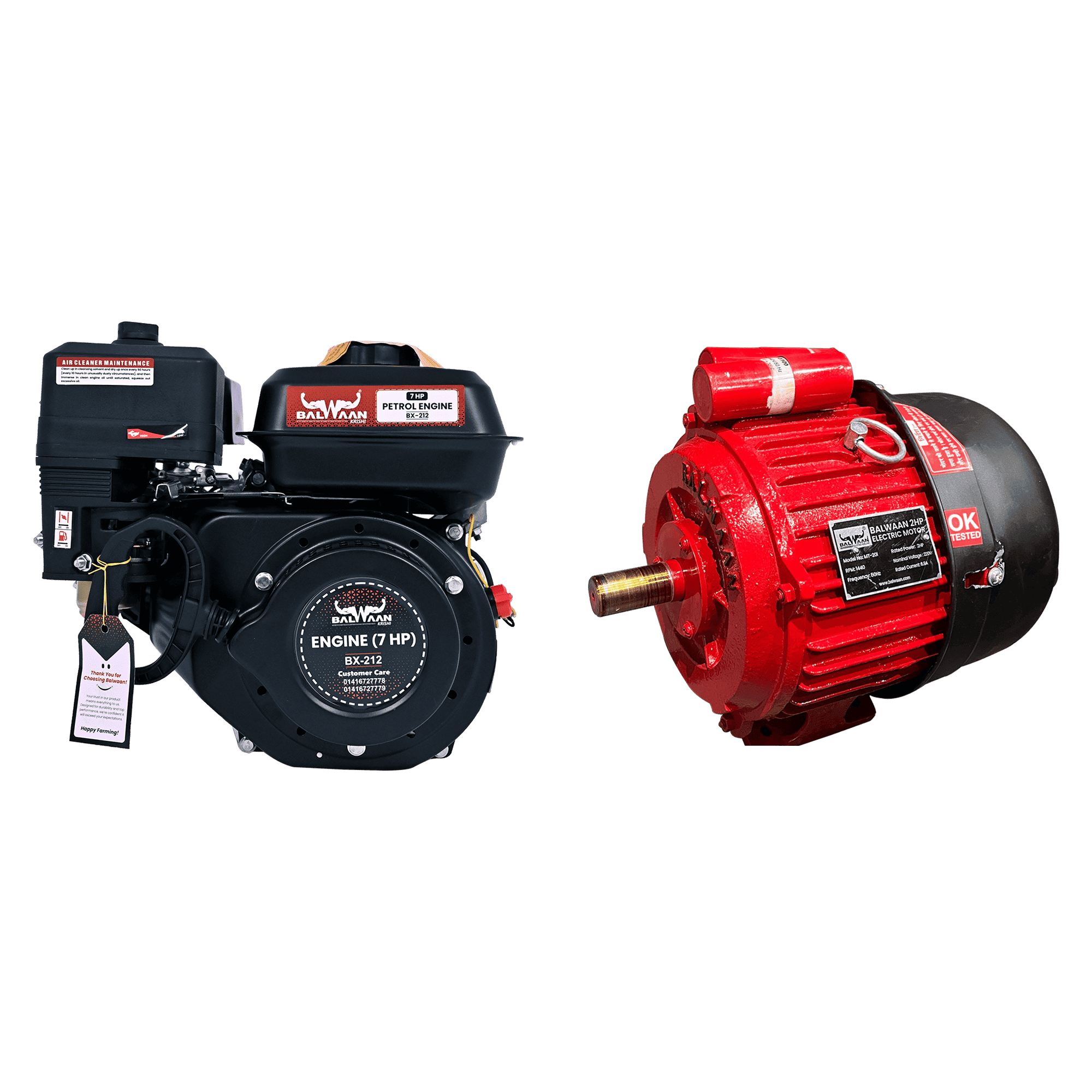 Engines and Motors